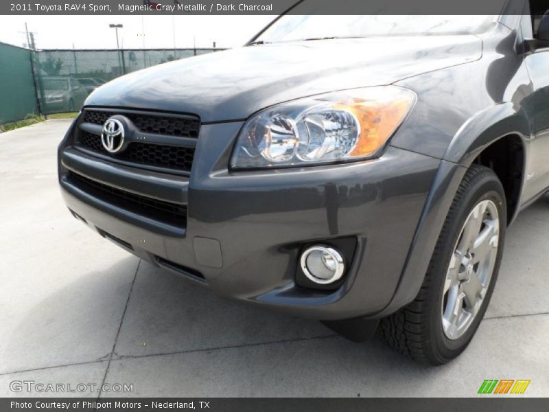 Magnetic Gray Metallic / Dark Charcoal 2011 Toyota RAV4 Sport