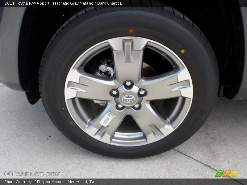  2011 RAV4 Sport Wheel
