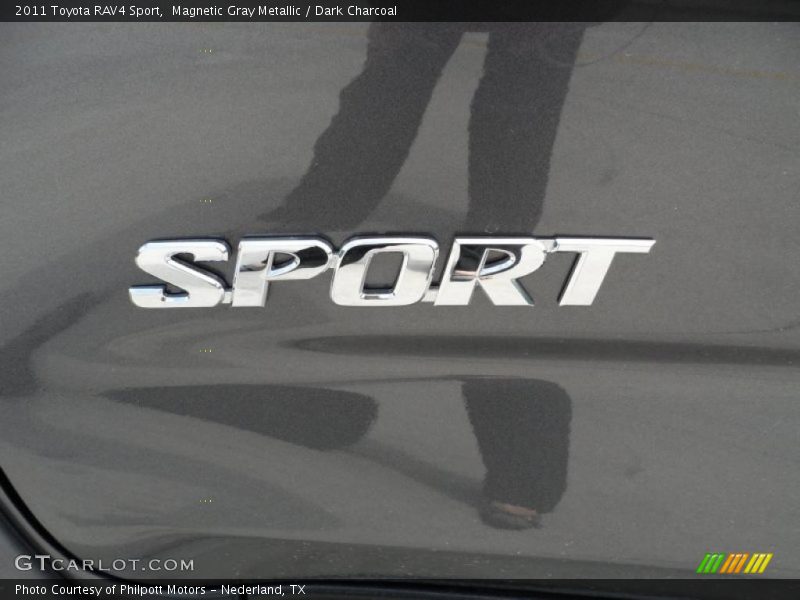  2011 RAV4 Sport Logo