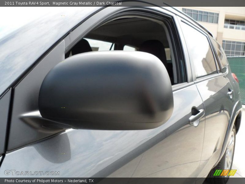 Magnetic Gray Metallic / Dark Charcoal 2011 Toyota RAV4 Sport