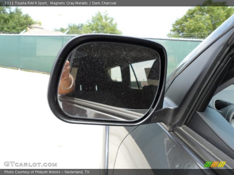Magnetic Gray Metallic / Dark Charcoal 2011 Toyota RAV4 Sport