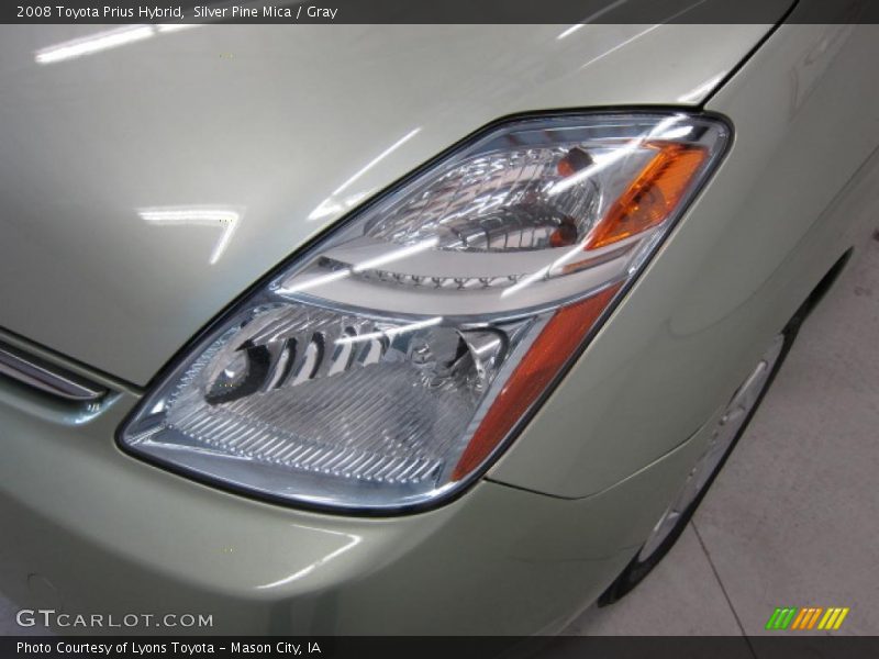 Silver Pine Mica / Gray 2008 Toyota Prius Hybrid