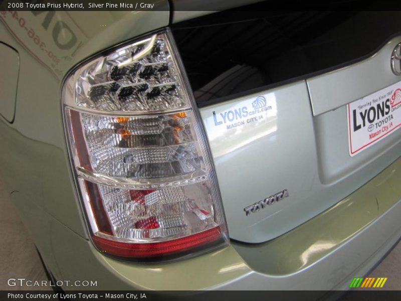 Silver Pine Mica / Gray 2008 Toyota Prius Hybrid