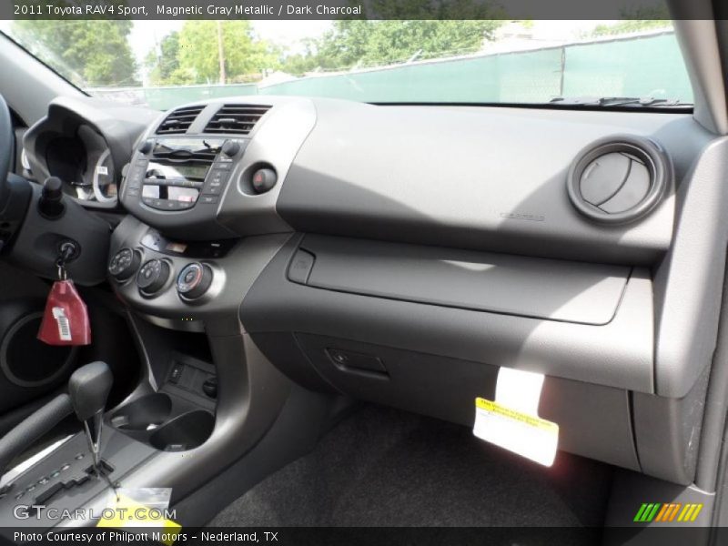 Magnetic Gray Metallic / Dark Charcoal 2011 Toyota RAV4 Sport