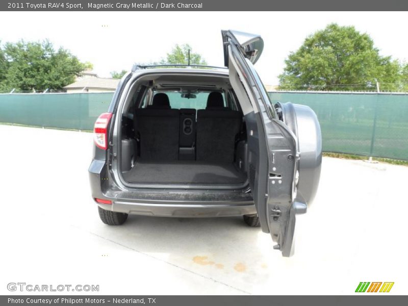 Magnetic Gray Metallic / Dark Charcoal 2011 Toyota RAV4 Sport