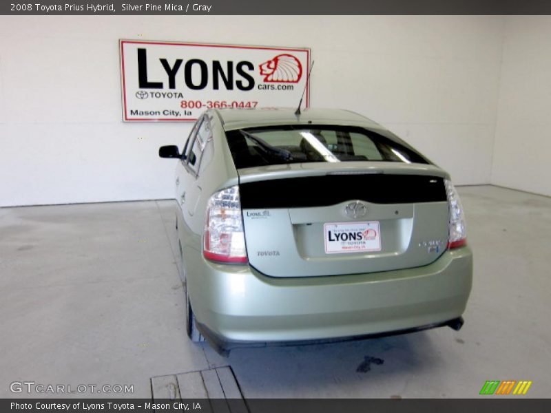 Silver Pine Mica / Gray 2008 Toyota Prius Hybrid
