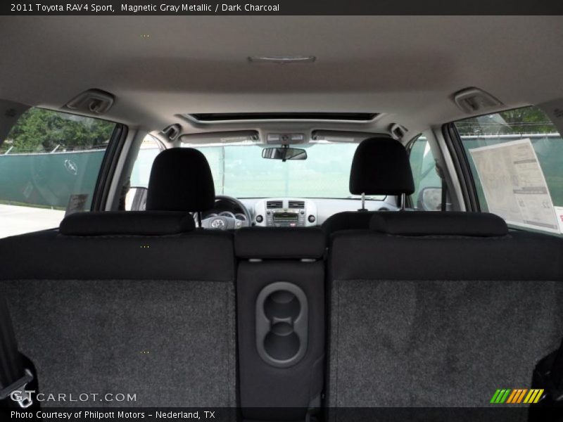 Magnetic Gray Metallic / Dark Charcoal 2011 Toyota RAV4 Sport