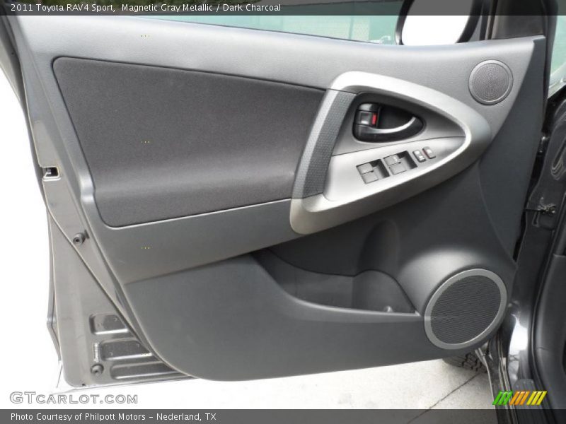 Magnetic Gray Metallic / Dark Charcoal 2011 Toyota RAV4 Sport