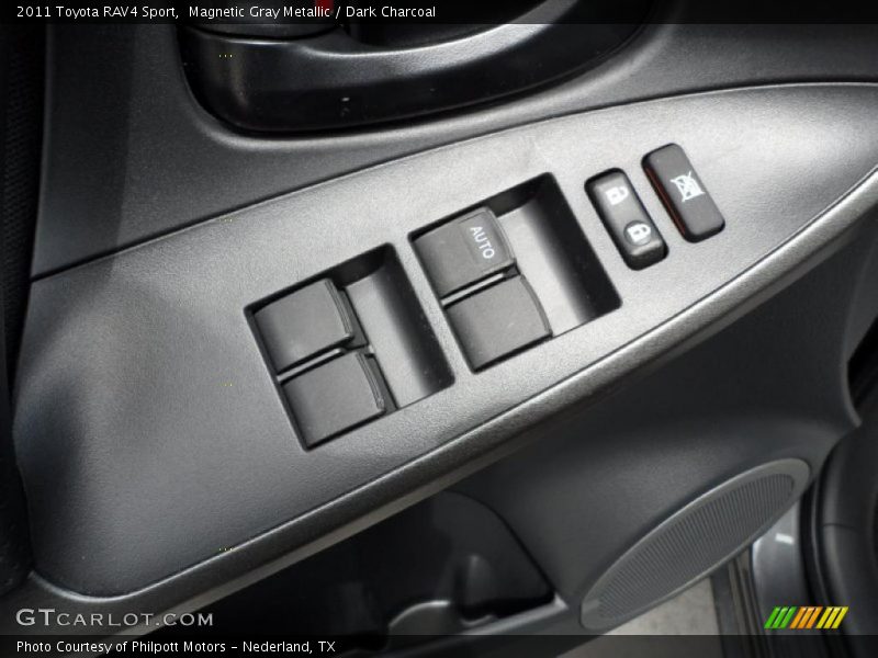 Magnetic Gray Metallic / Dark Charcoal 2011 Toyota RAV4 Sport