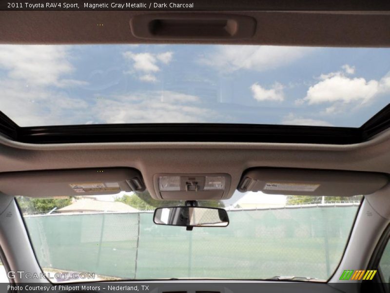 Magnetic Gray Metallic / Dark Charcoal 2011 Toyota RAV4 Sport
