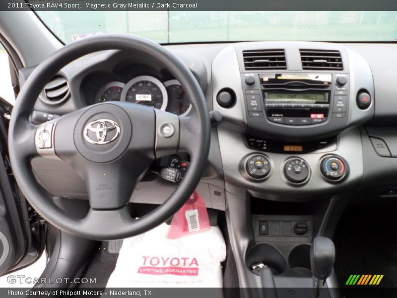 Magnetic Gray Metallic / Dark Charcoal 2011 Toyota RAV4 Sport