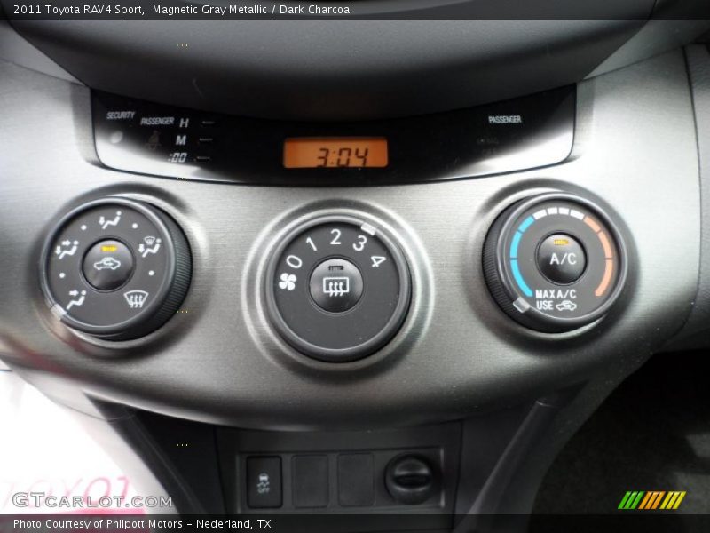 Magnetic Gray Metallic / Dark Charcoal 2011 Toyota RAV4 Sport