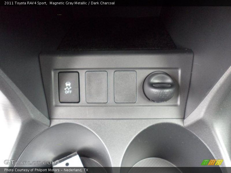 Magnetic Gray Metallic / Dark Charcoal 2011 Toyota RAV4 Sport