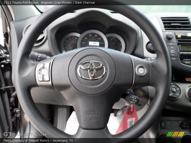  2011 RAV4 Sport Steering Wheel