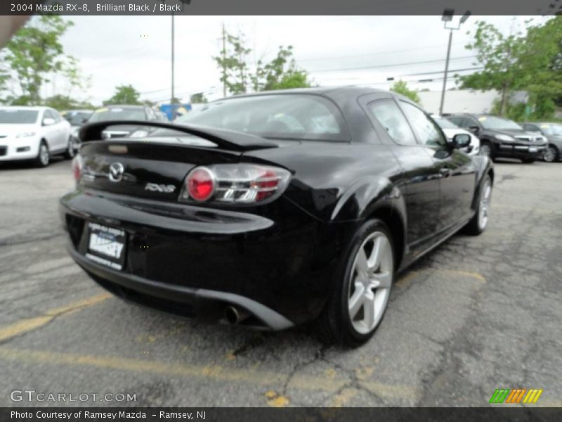 Brilliant Black / Black 2004 Mazda RX-8