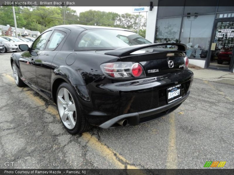 Brilliant Black / Black 2004 Mazda RX-8