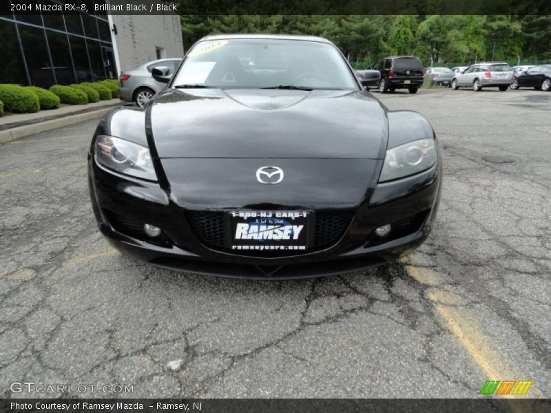 Brilliant Black / Black 2004 Mazda RX-8
