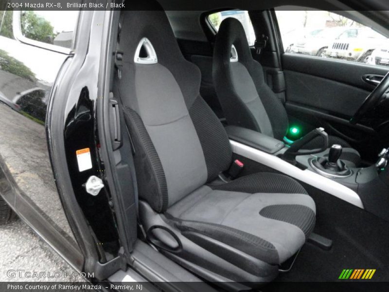 Brilliant Black / Black 2004 Mazda RX-8