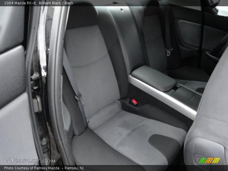 Brilliant Black / Black 2004 Mazda RX-8