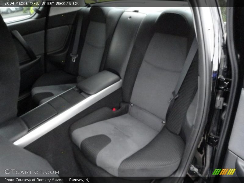 Brilliant Black / Black 2004 Mazda RX-8