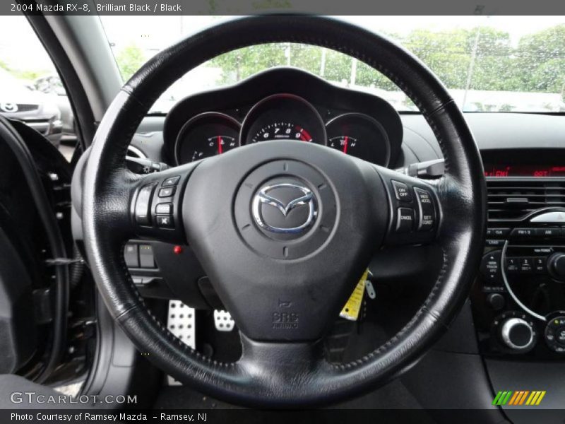 Brilliant Black / Black 2004 Mazda RX-8