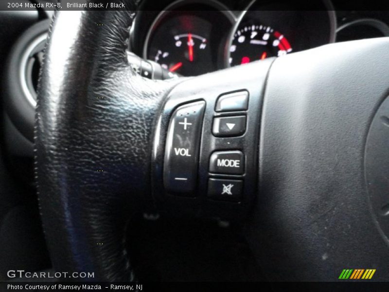 Brilliant Black / Black 2004 Mazda RX-8