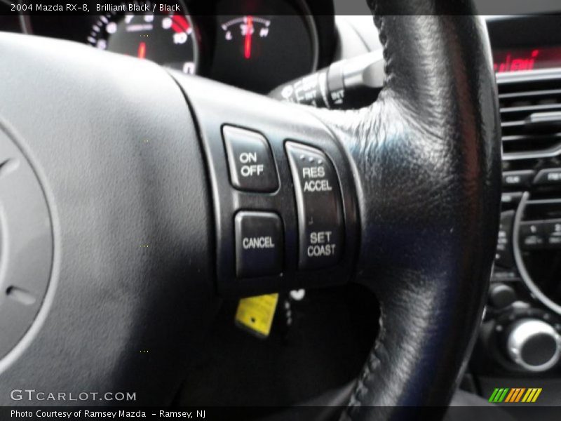 Brilliant Black / Black 2004 Mazda RX-8