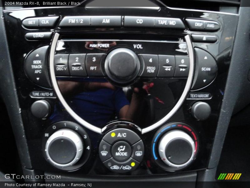 Brilliant Black / Black 2004 Mazda RX-8