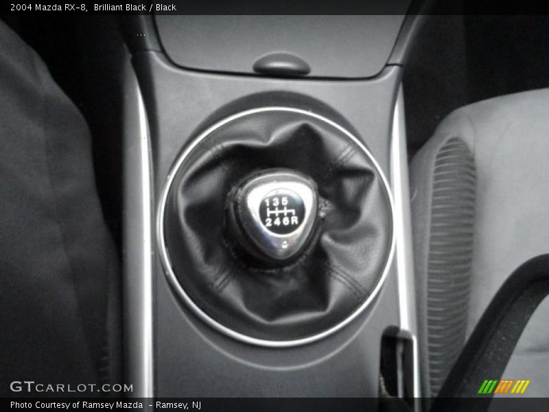 Brilliant Black / Black 2004 Mazda RX-8