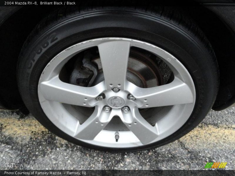 Brilliant Black / Black 2004 Mazda RX-8