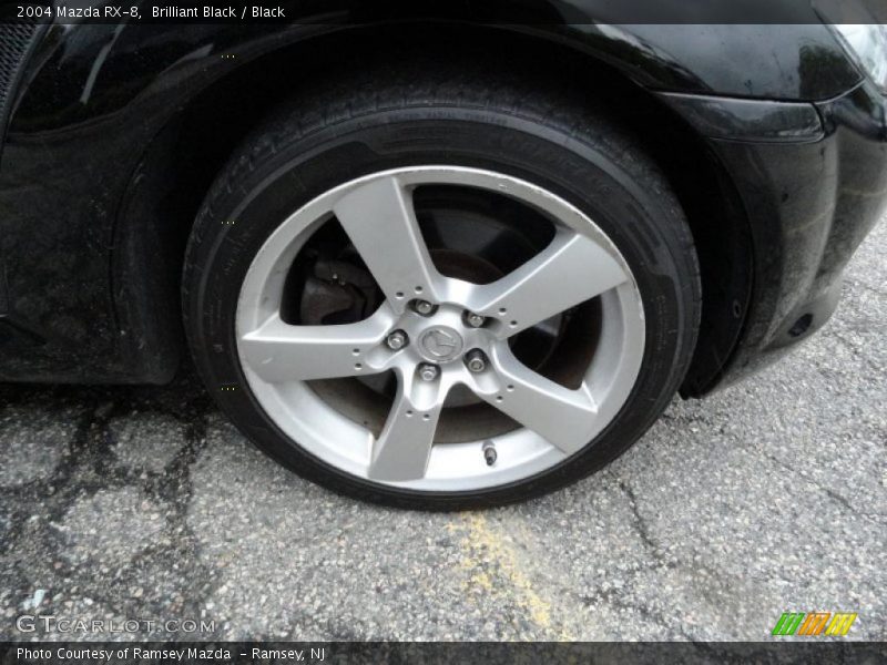 Brilliant Black / Black 2004 Mazda RX-8