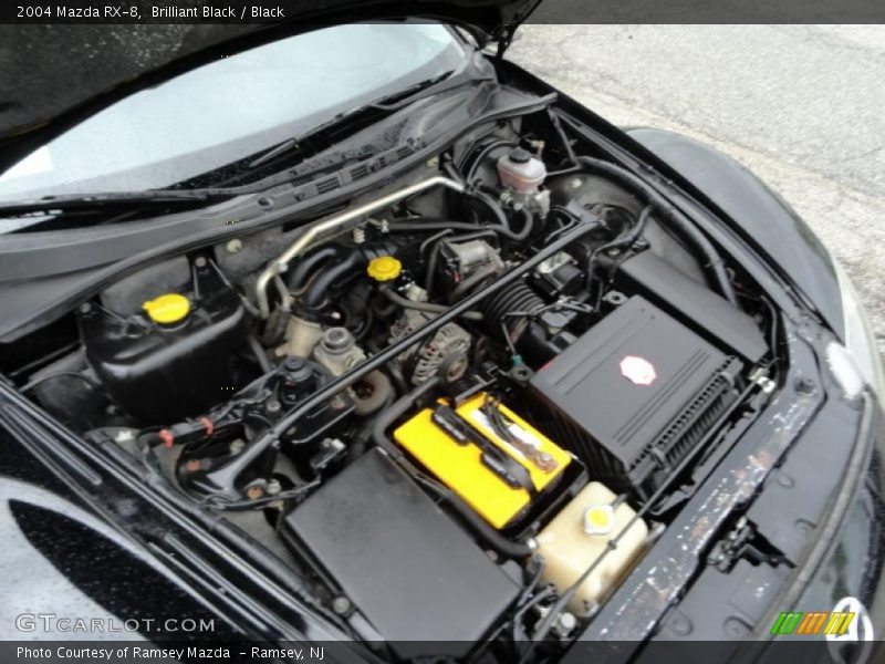 Brilliant Black / Black 2004 Mazda RX-8