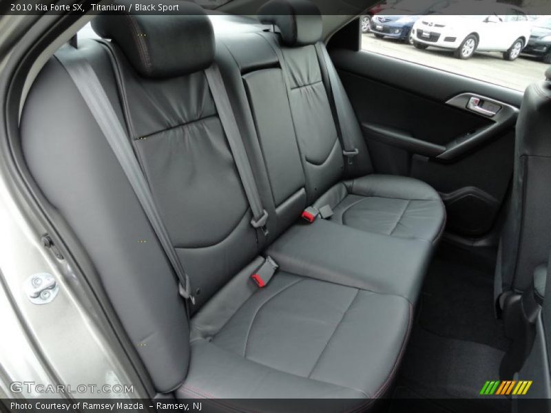 Titanium / Black Sport 2010 Kia Forte SX