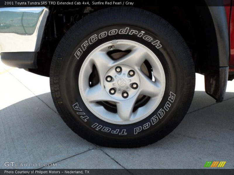  2001 Tundra SR5 TRD Extended Cab 4x4 Wheel