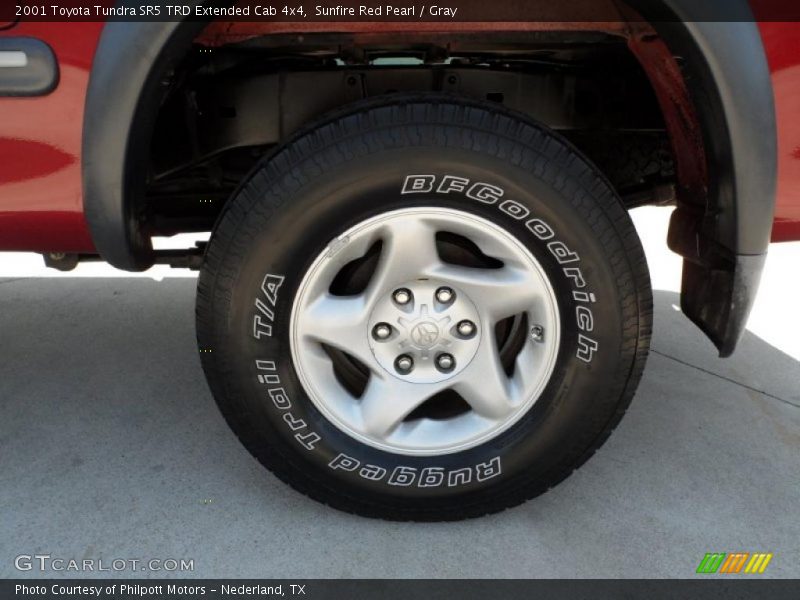 2001 Tundra SR5 TRD Extended Cab 4x4 Wheel