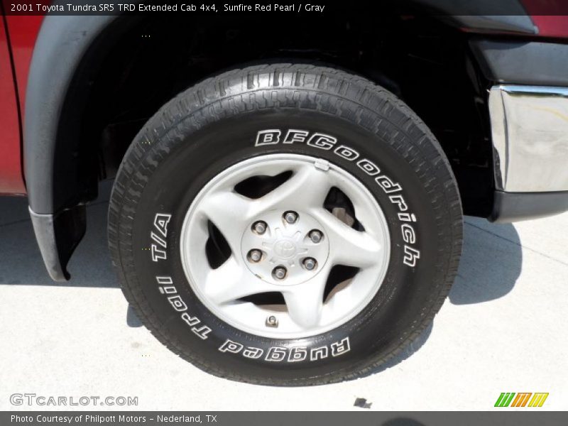  2001 Tundra SR5 TRD Extended Cab 4x4 Wheel