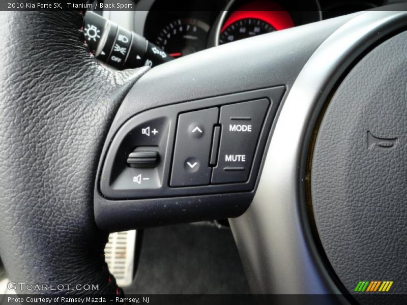 Titanium / Black Sport 2010 Kia Forte SX