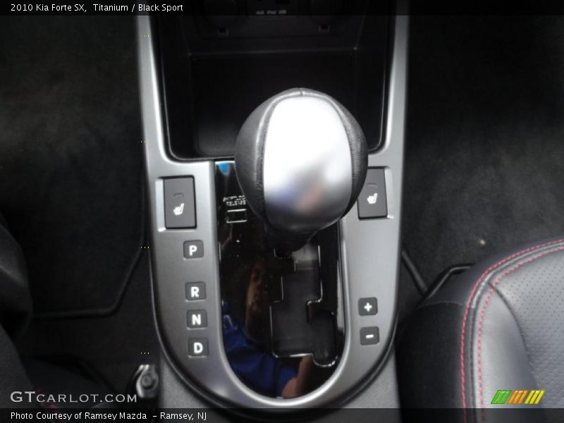Titanium / Black Sport 2010 Kia Forte SX