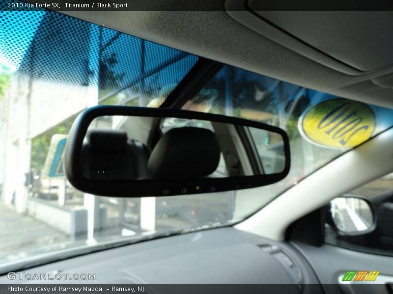 Titanium / Black Sport 2010 Kia Forte SX
