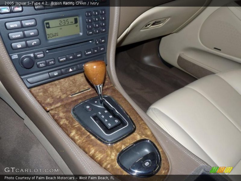  2005 S-Type 4.2 6 Speed Automatic Shifter