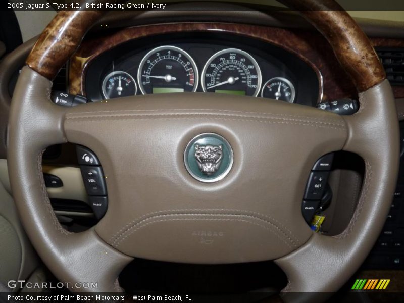  2005 S-Type 4.2 Steering Wheel