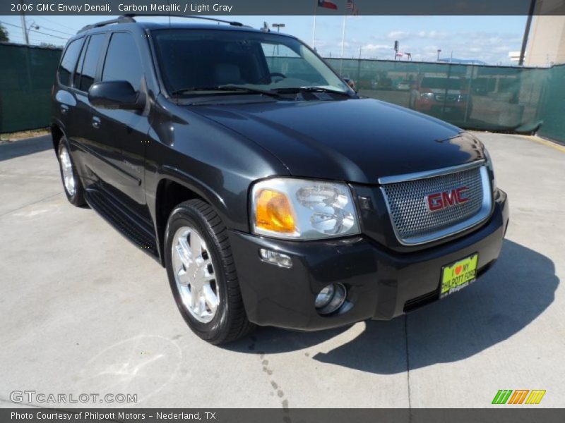 Carbon Metallic / Light Gray 2006 GMC Envoy Denali