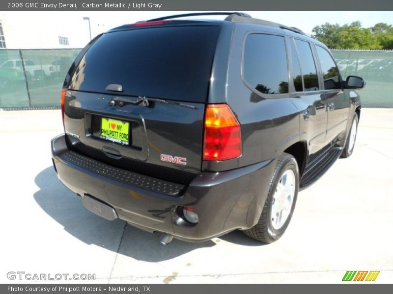 Carbon Metallic / Light Gray 2006 GMC Envoy Denali