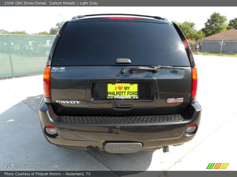 Carbon Metallic / Light Gray 2006 GMC Envoy Denali