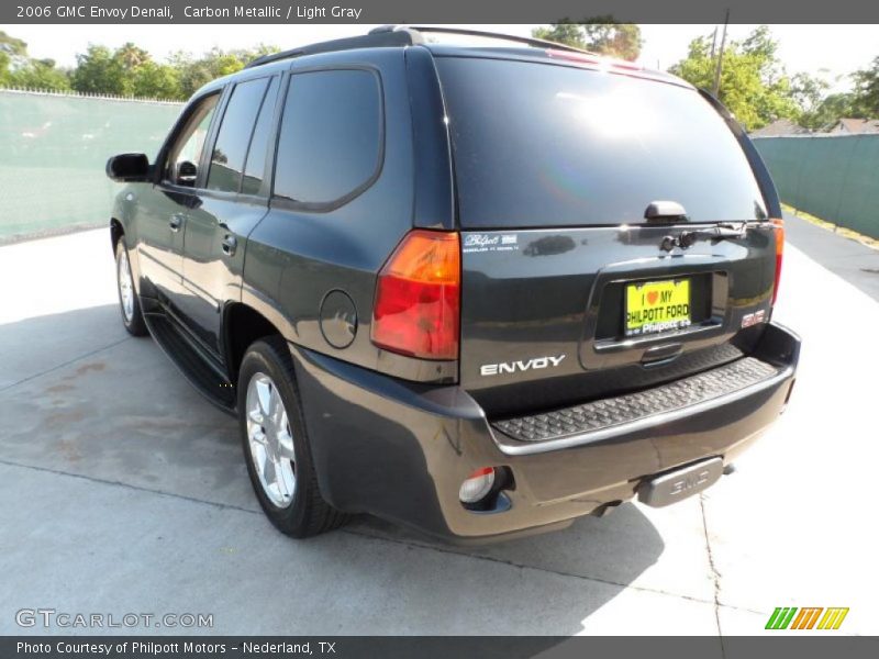 Carbon Metallic / Light Gray 2006 GMC Envoy Denali