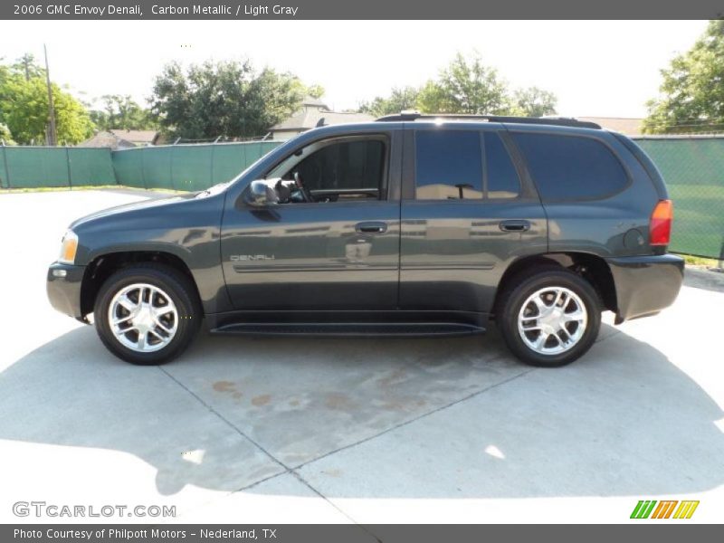 Carbon Metallic / Light Gray 2006 GMC Envoy Denali