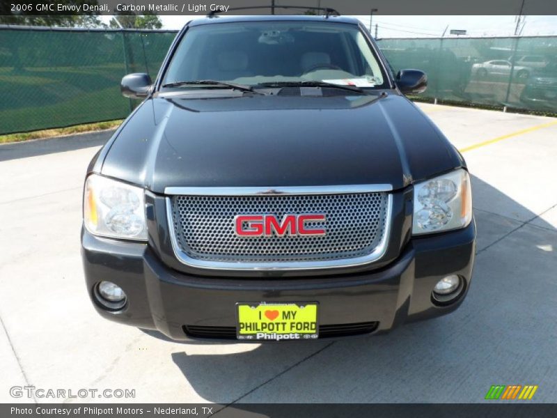 Carbon Metallic / Light Gray 2006 GMC Envoy Denali