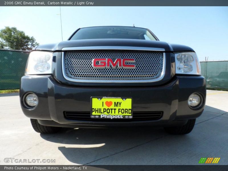 Carbon Metallic / Light Gray 2006 GMC Envoy Denali