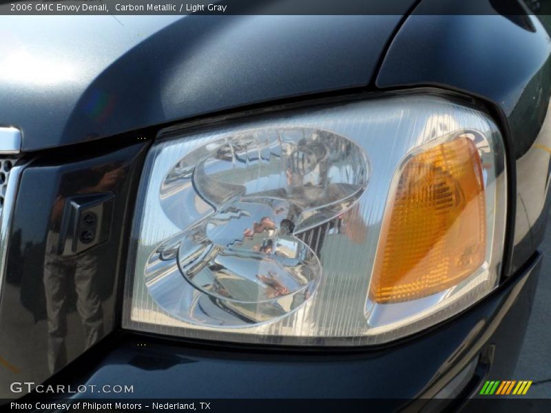 Carbon Metallic / Light Gray 2006 GMC Envoy Denali