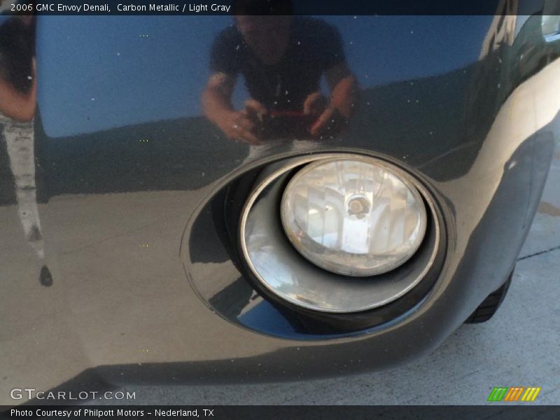 Carbon Metallic / Light Gray 2006 GMC Envoy Denali